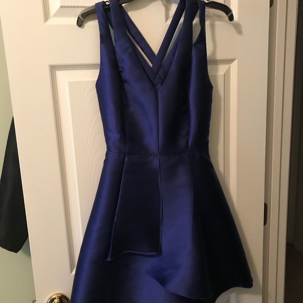 Gorgeous blue dress
